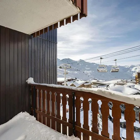 Ski-in Chalet-style View Flat - Les Eterlous