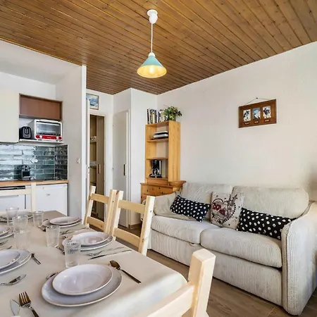 アパート Ski-in Chalet-style View Flat - Les Eterlous