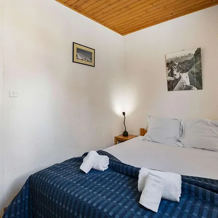 Ski-in Chalet-style View Flat Apartamento Val Thorens