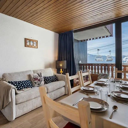 Ski-in Chalet-style View Flat - Les Eterlous アパート ヴァル・トランス