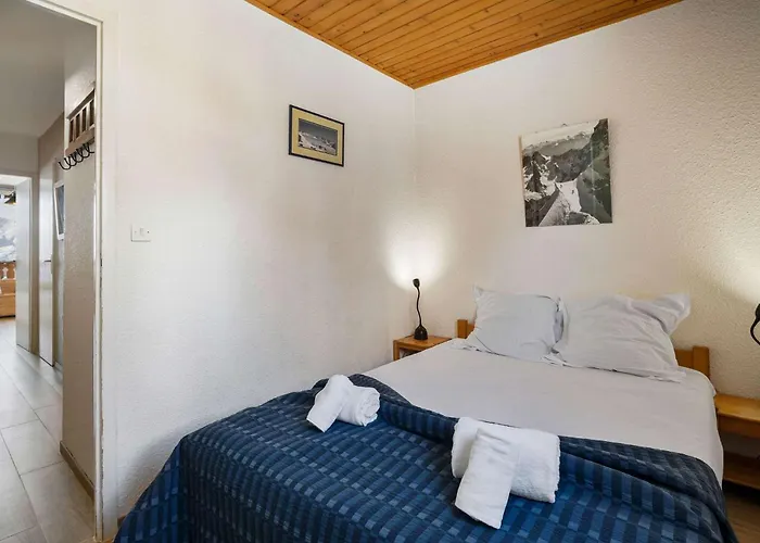 Ski-in Chalet-style View Flat Apartamento Val Thorens