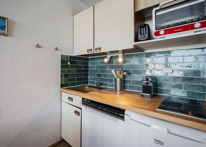 Apartamento Ski-in Chalet-style View Flat Val Thorens