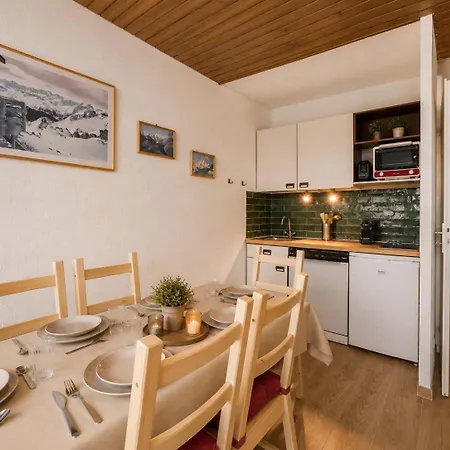 Ski-in Chalet-style View Flat - Les Eterlous 公寓 瓦托伦斯