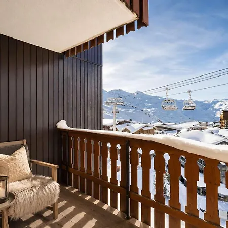 Ski-in Chalet-style View Flat - Les Eterlous * 瓦托伦斯