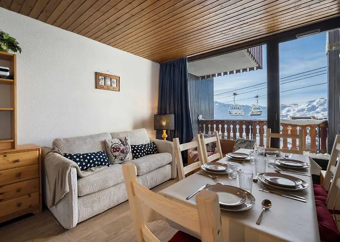 Ski-in Chalet-style View Flat 公寓 瓦托伦斯